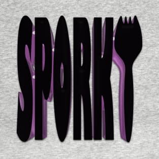 SPORK (Y violet) T-Shirt